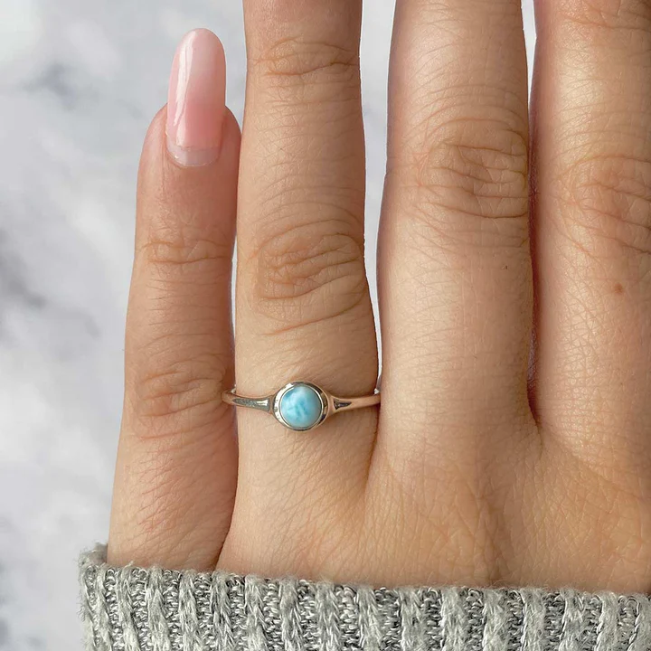 The Allure Of Larimar Jewelry Collection